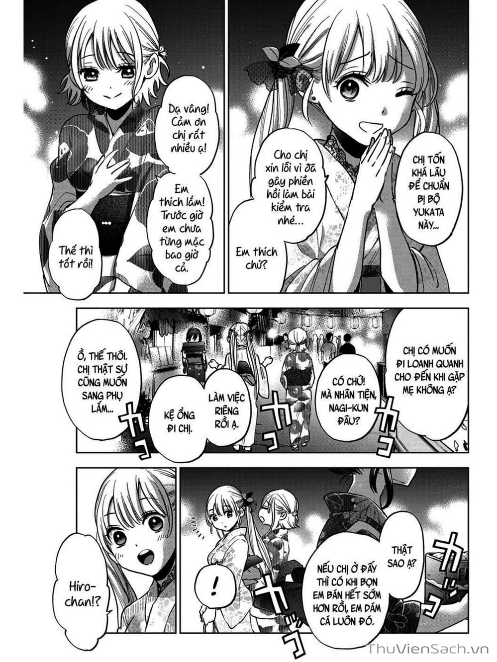Truyện Tranh Hôn Thê Cúc Cu - Kakko No Iinazuke trang 5