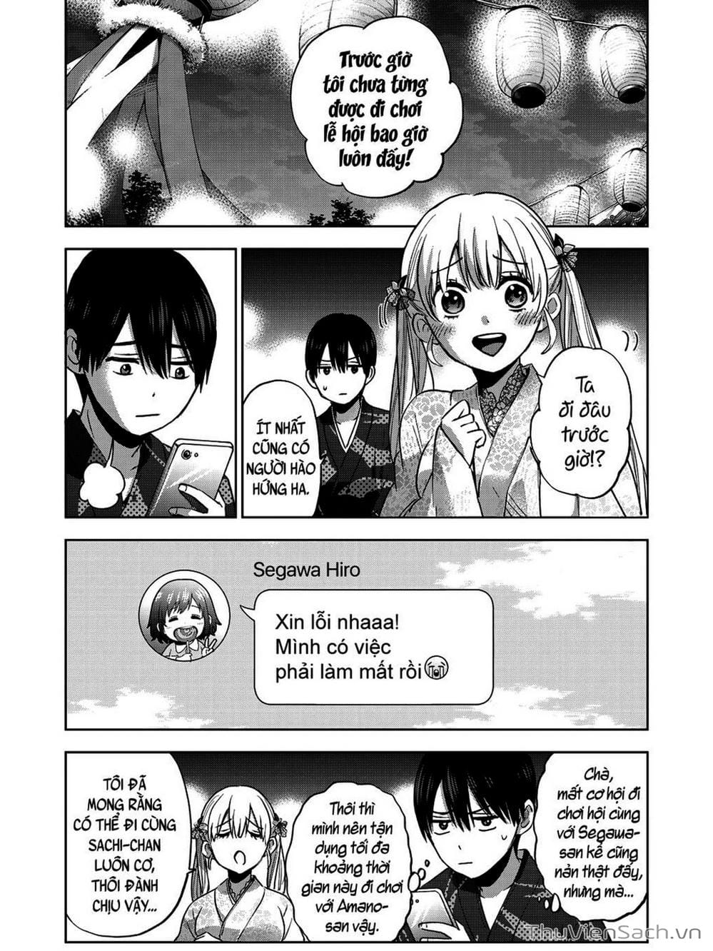 Truyện Tranh Hôn Thê Cúc Cu - Kakko No Iinazuke trang 5