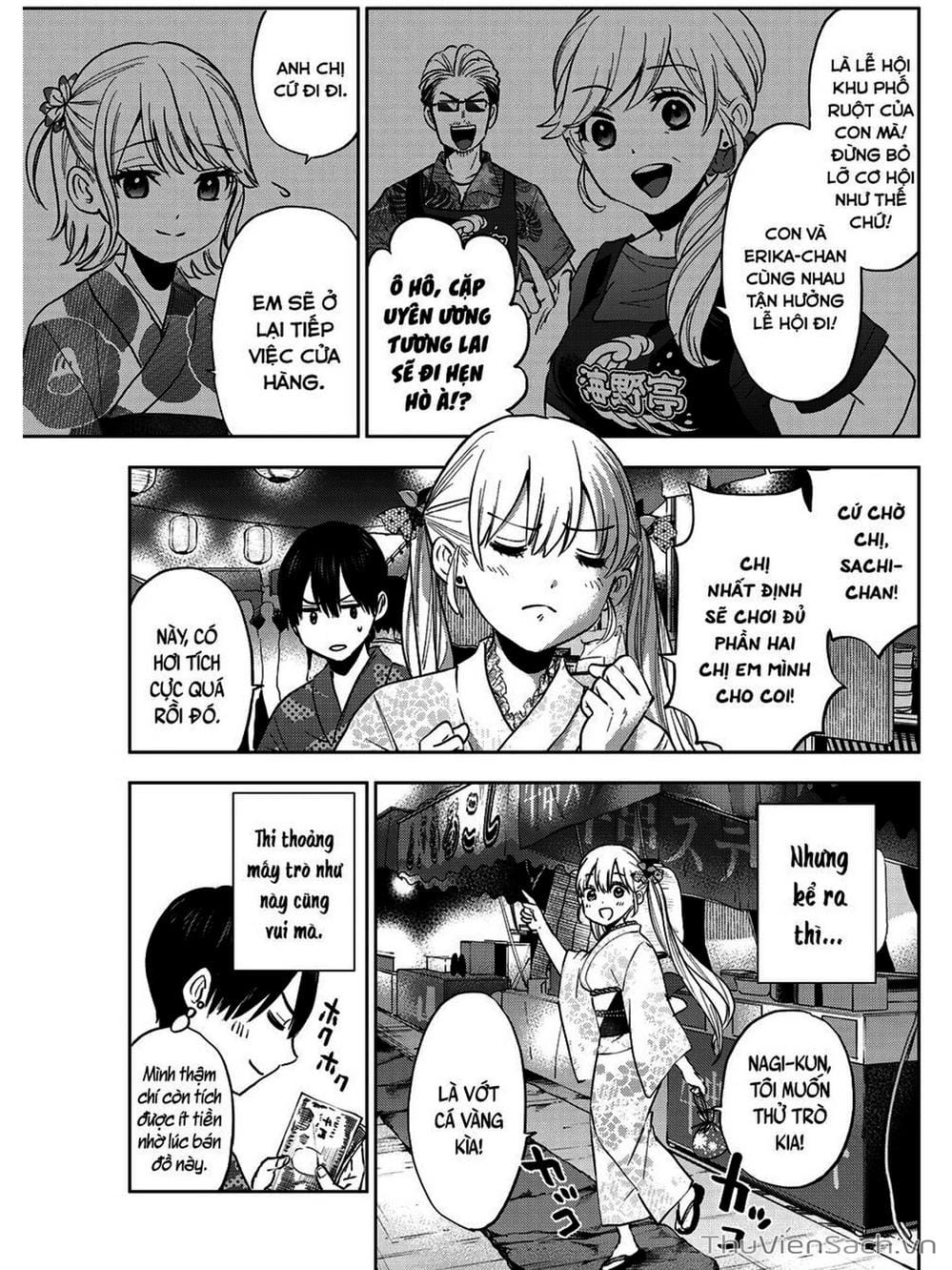 Truyện Tranh Hôn Thê Cúc Cu - Kakko No Iinazuke trang 5