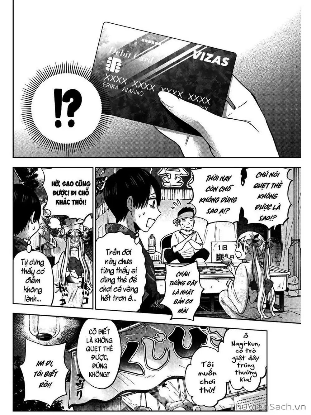 Truyện Tranh Hôn Thê Cúc Cu - Kakko No Iinazuke trang 5