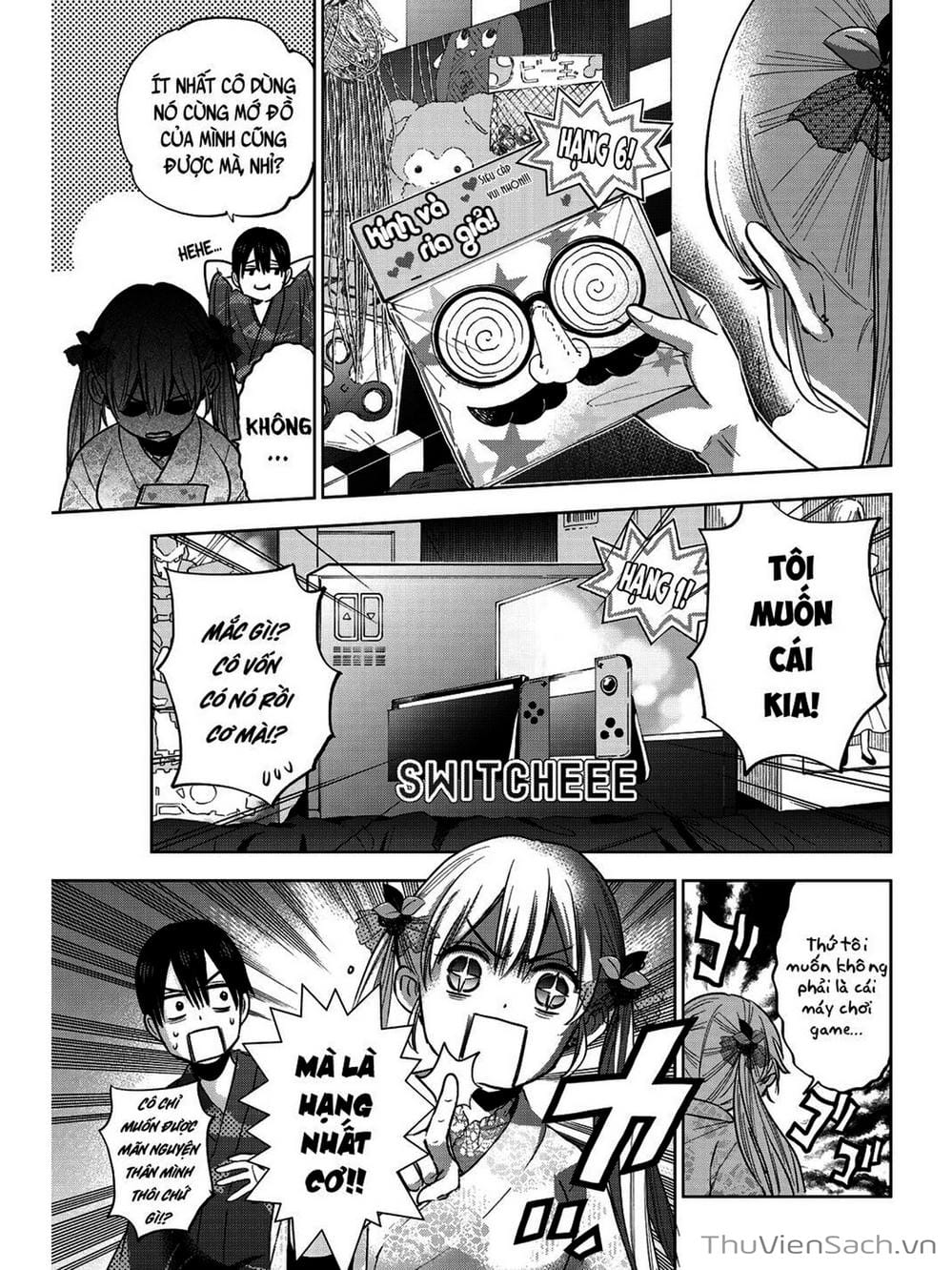 Truyện Tranh Hôn Thê Cúc Cu - Kakko No Iinazuke trang 5