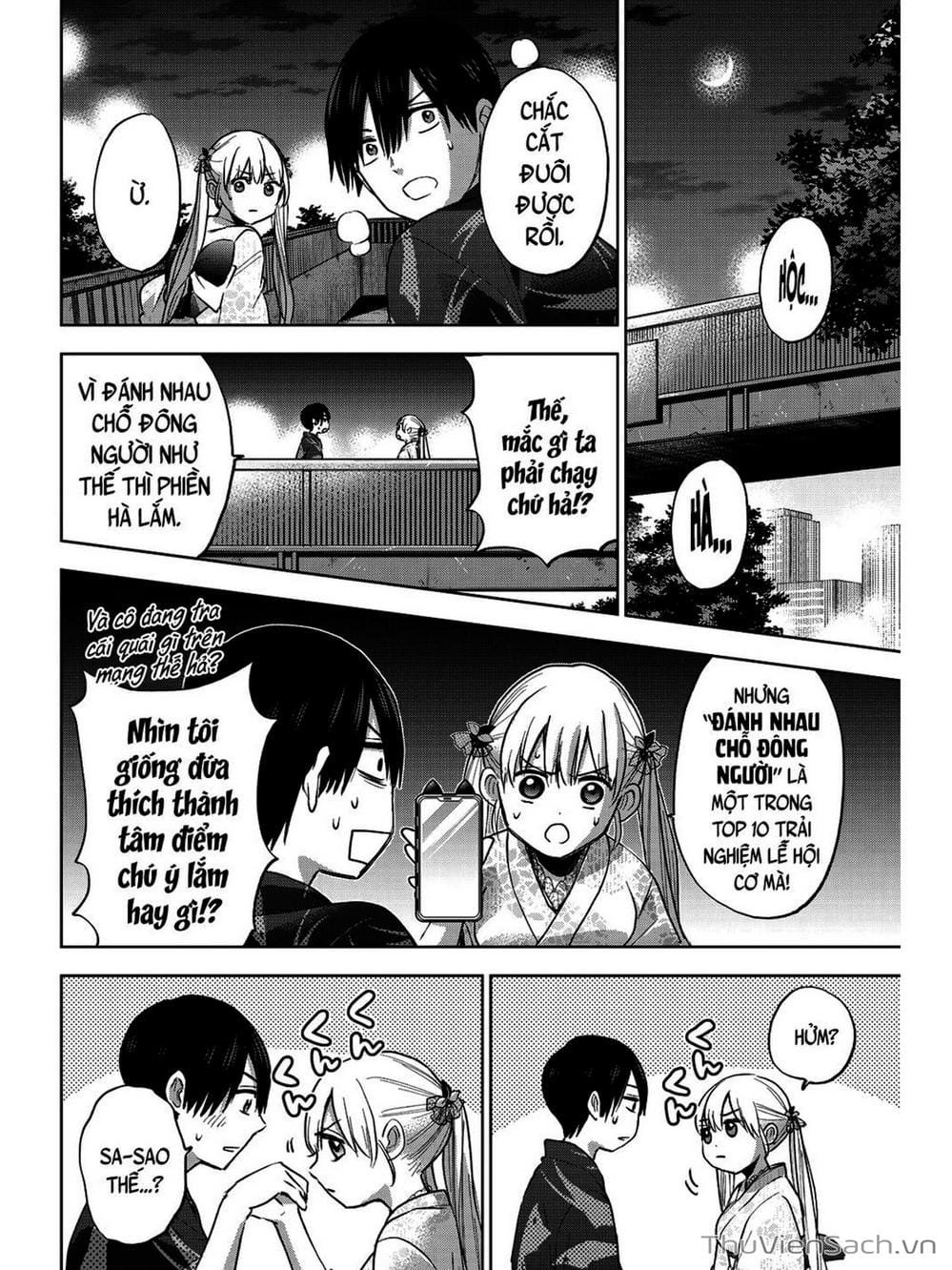 Truyện Tranh Hôn Thê Cúc Cu - Kakko No Iinazuke trang 5