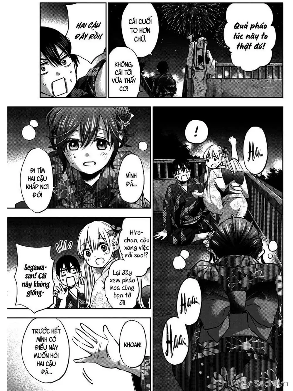 Truyện Tranh Hôn Thê Cúc Cu - Kakko No Iinazuke trang 5