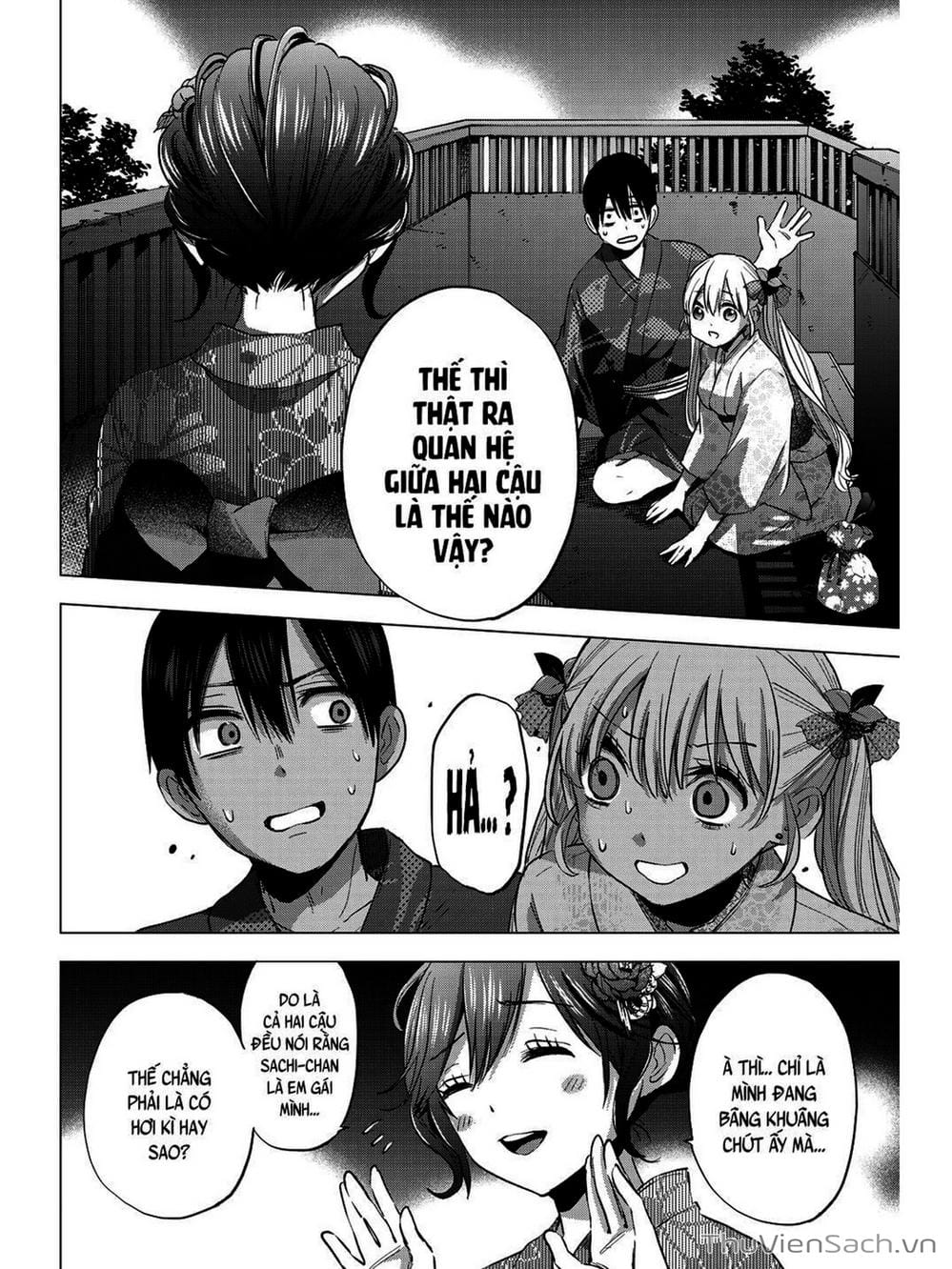 Truyện Tranh Hôn Thê Cúc Cu - Kakko No Iinazuke trang 5