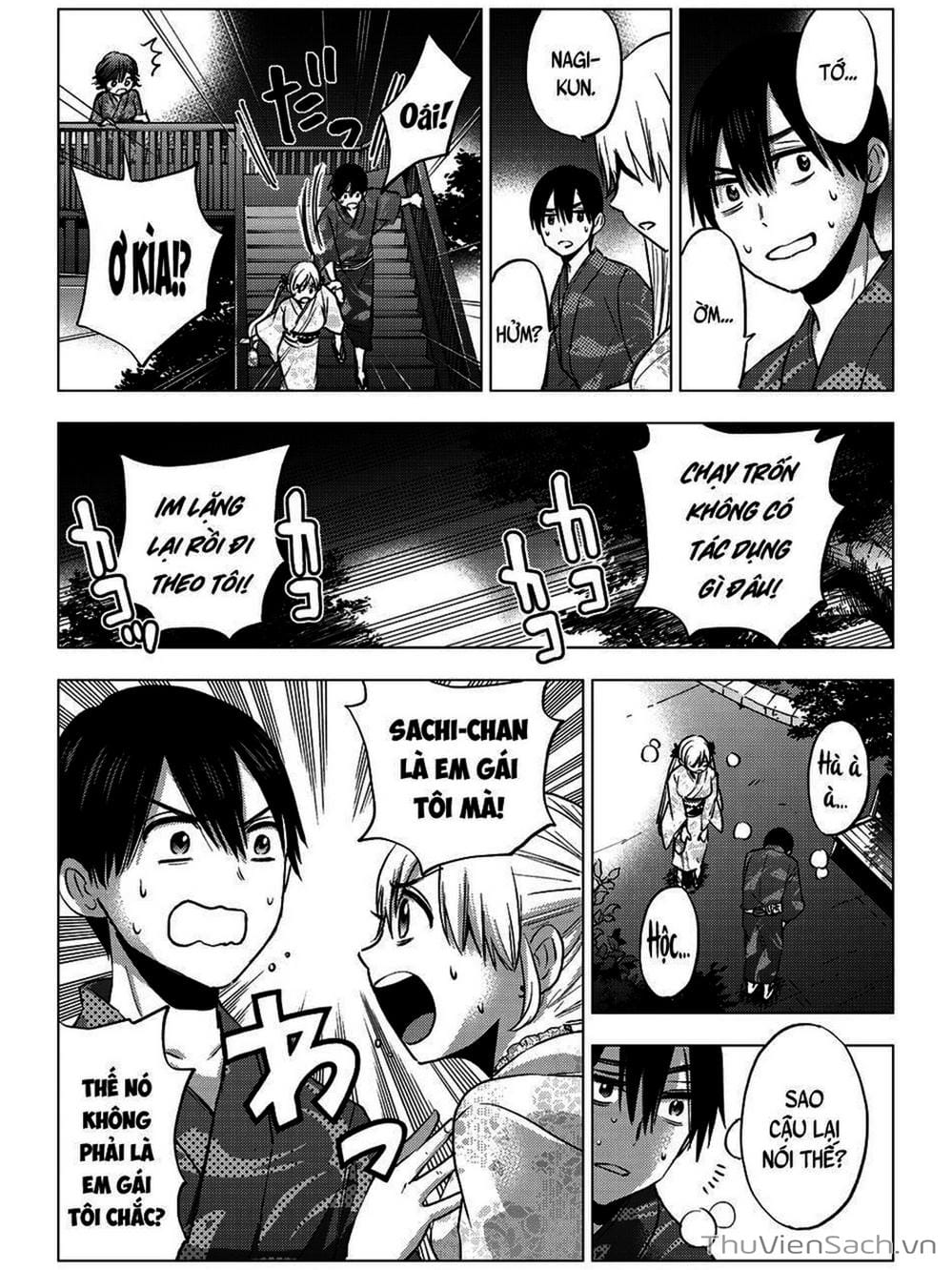 Truyện Tranh Hôn Thê Cúc Cu - Kakko No Iinazuke trang 5