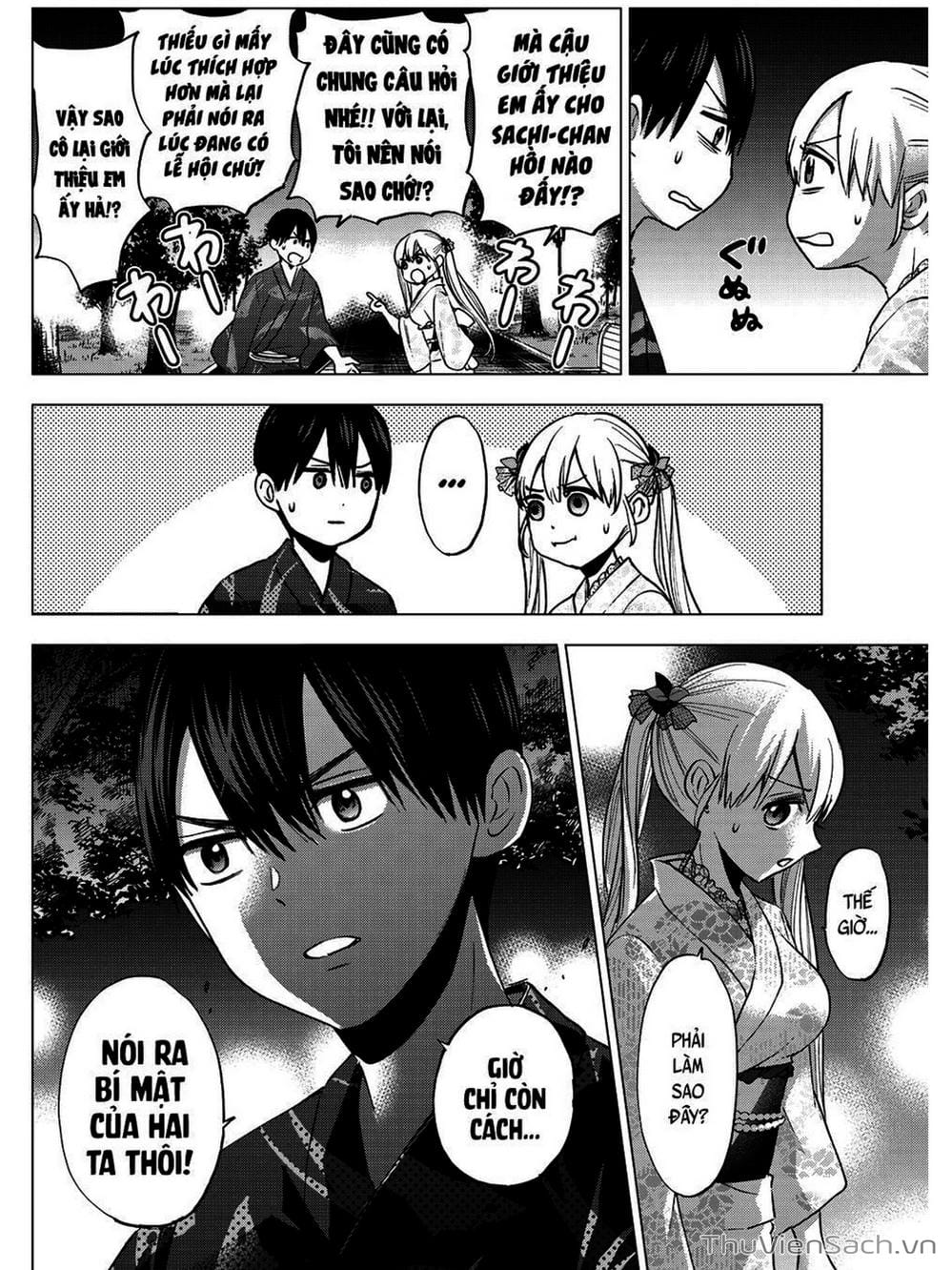 Truyện Tranh Hôn Thê Cúc Cu - Kakko No Iinazuke trang 5