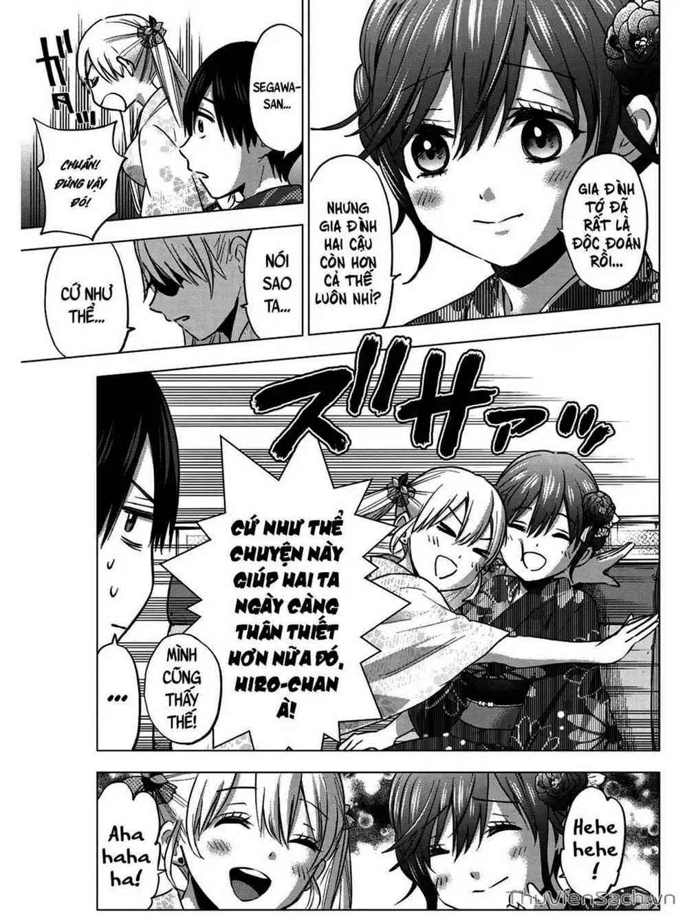 Truyện Tranh Hôn Thê Cúc Cu - Kakko No Iinazuke trang 5