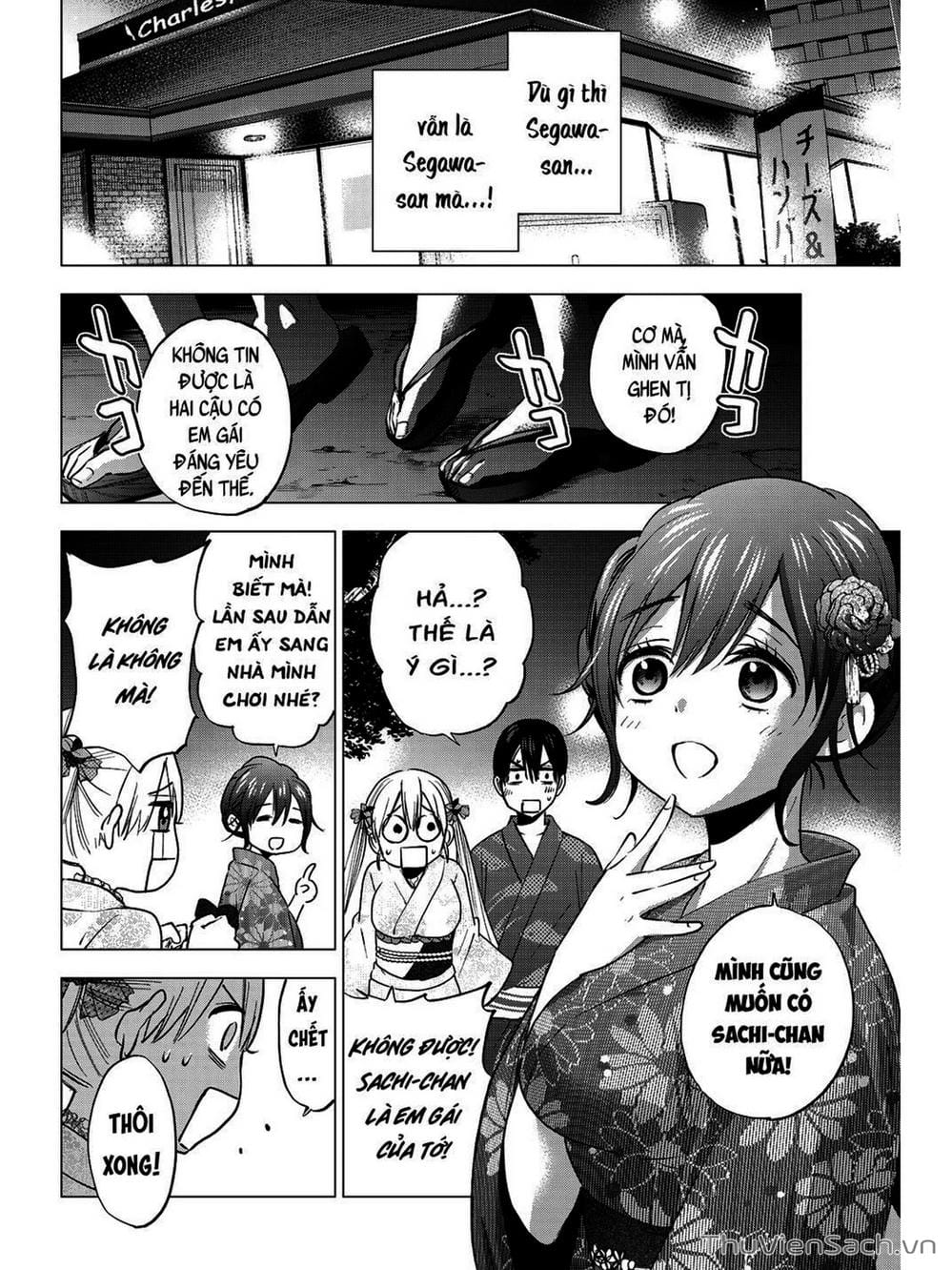 Truyện Tranh Hôn Thê Cúc Cu - Kakko No Iinazuke trang 5