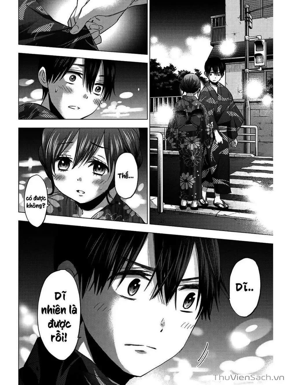 Truyện Tranh Hôn Thê Cúc Cu - Kakko No Iinazuke trang 5