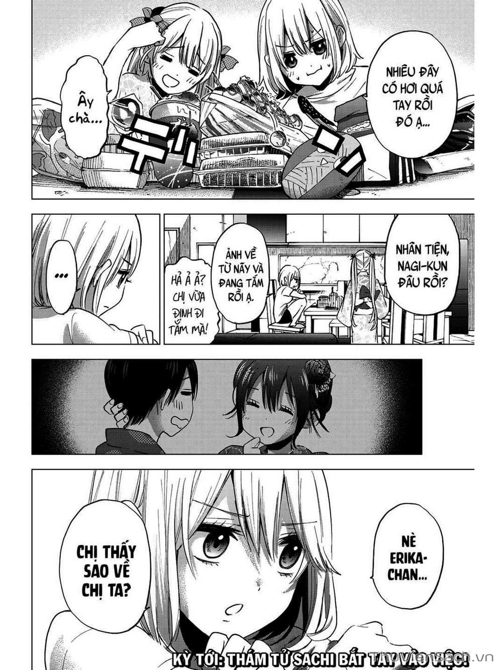 Truyện Tranh Hôn Thê Cúc Cu - Kakko No Iinazuke trang 5