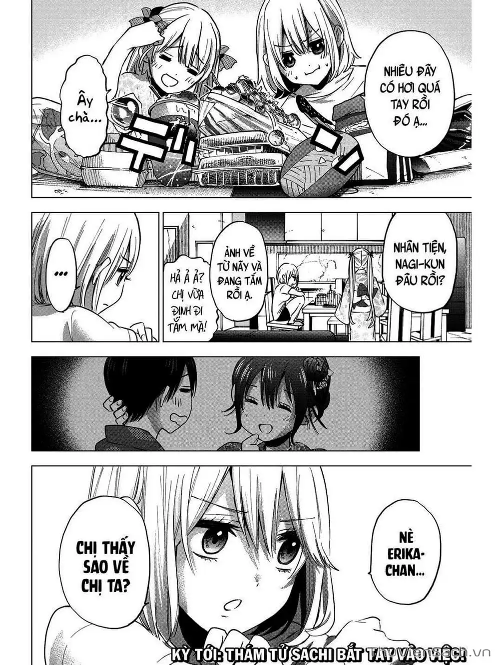 Truyện Tranh Hôn Thê Cúc Cu - Kakko No Iinazuke trang 5