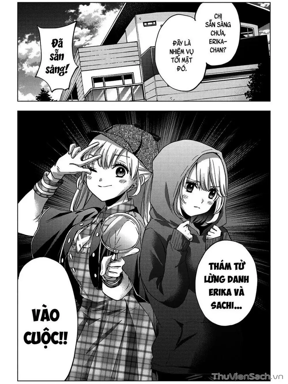 Truyện Tranh Hôn Thê Cúc Cu - Kakko No Iinazuke trang 5