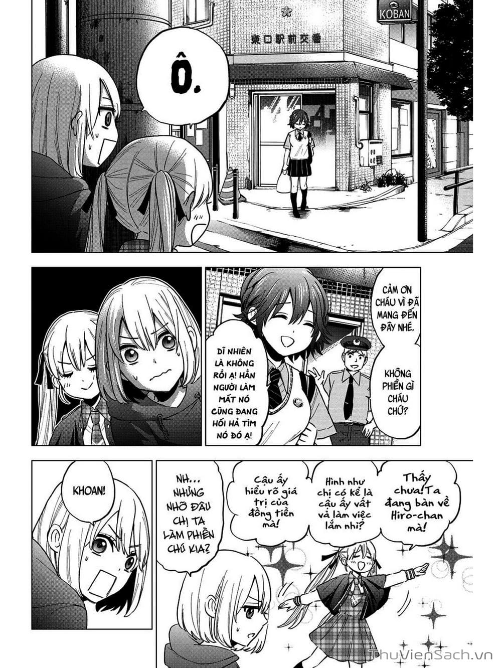 Truyện Tranh Hôn Thê Cúc Cu - Kakko No Iinazuke trang 5