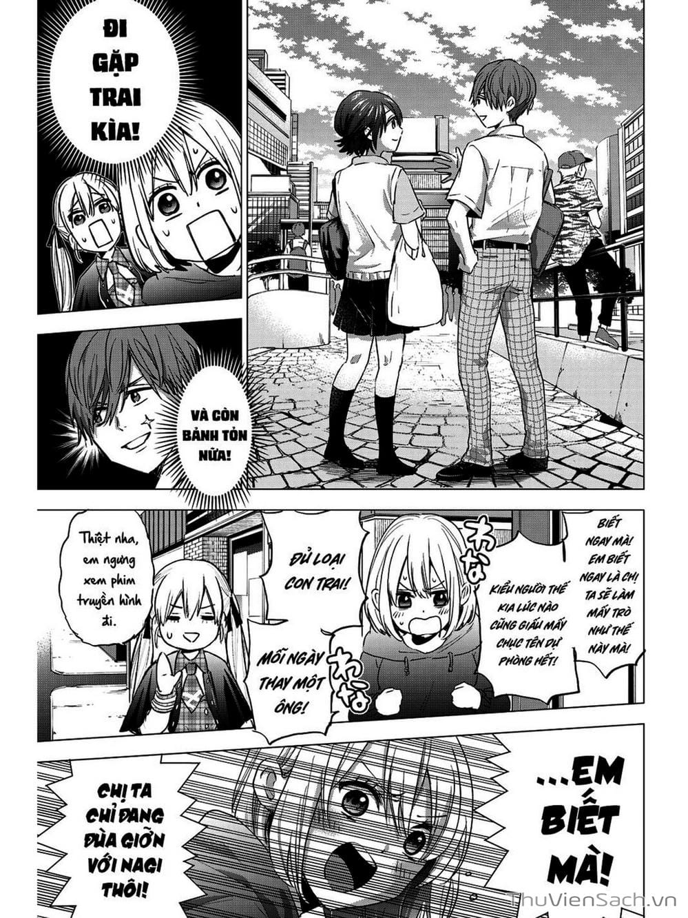 Truyện Tranh Hôn Thê Cúc Cu - Kakko No Iinazuke trang 5