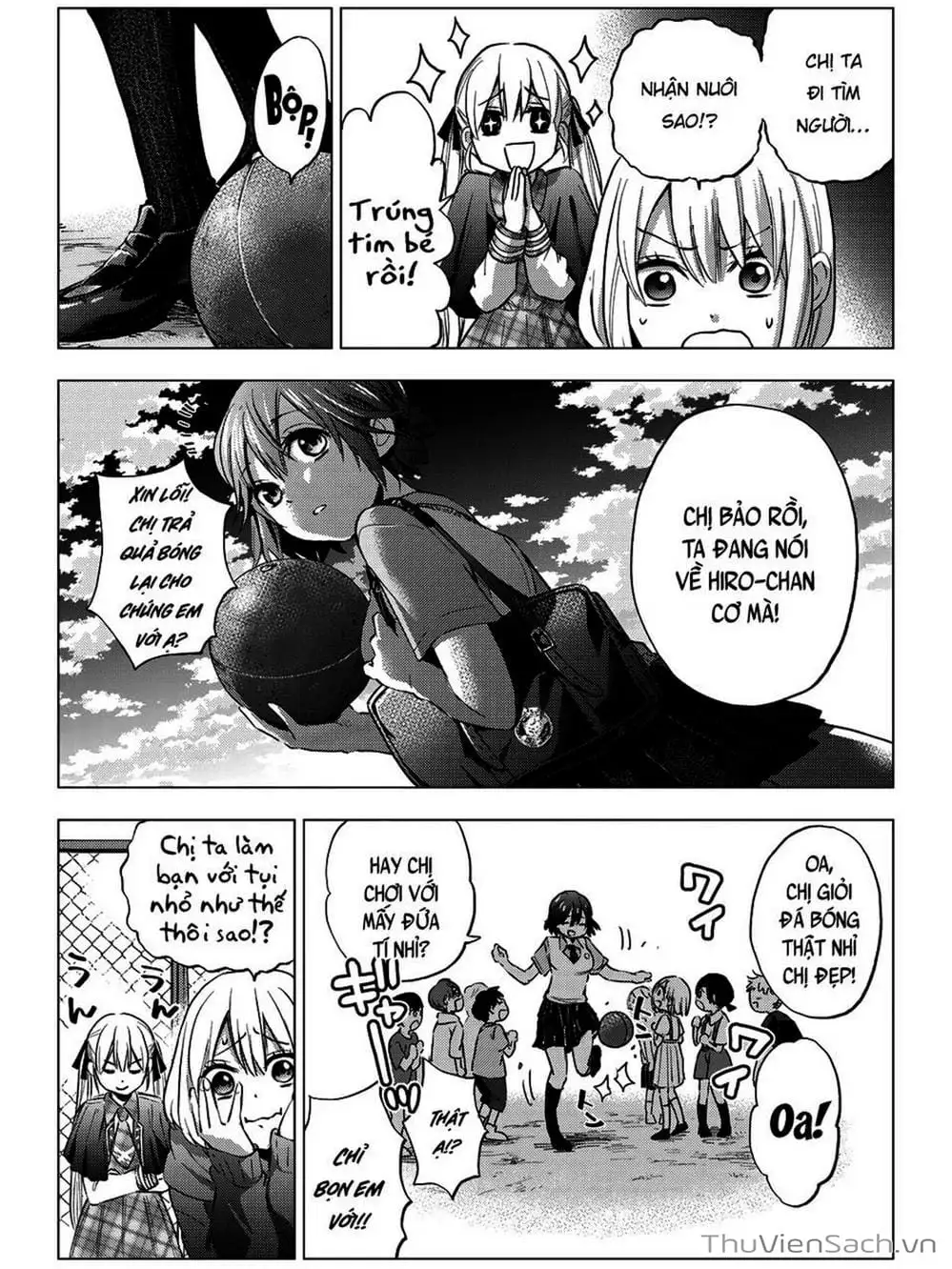 Truyện Tranh Hôn Thê Cúc Cu - Kakko No Iinazuke trang 5