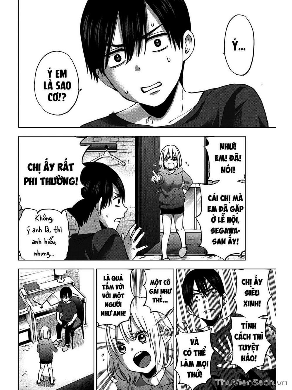 Truyện Tranh Hôn Thê Cúc Cu - Kakko No Iinazuke trang 5