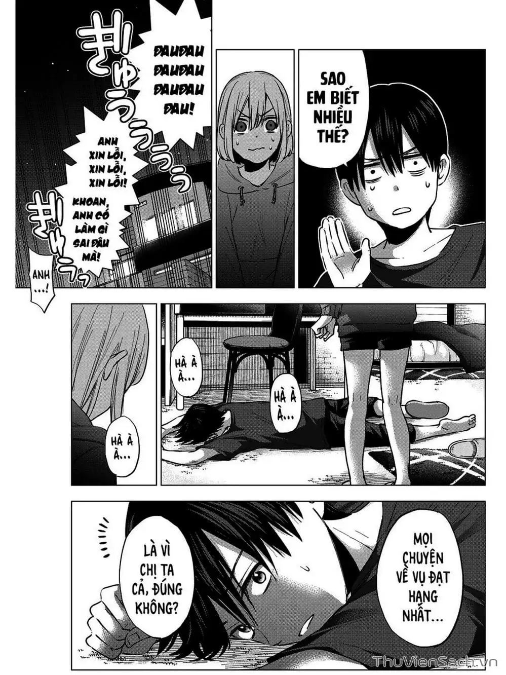 Truyện Tranh Hôn Thê Cúc Cu - Kakko No Iinazuke trang 5