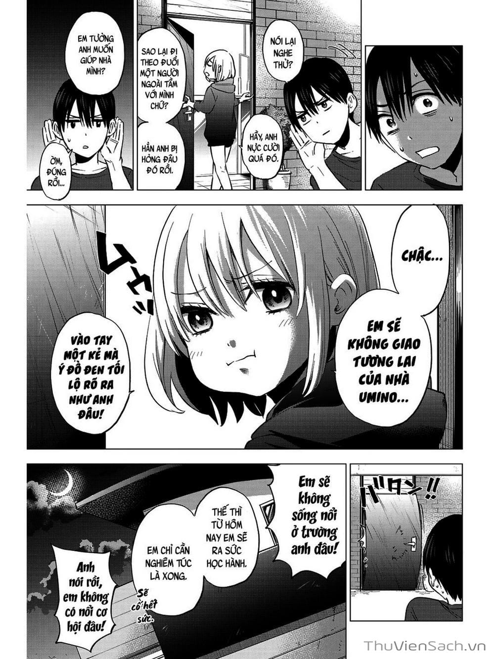 Truyện Tranh Hôn Thê Cúc Cu - Kakko No Iinazuke trang 5