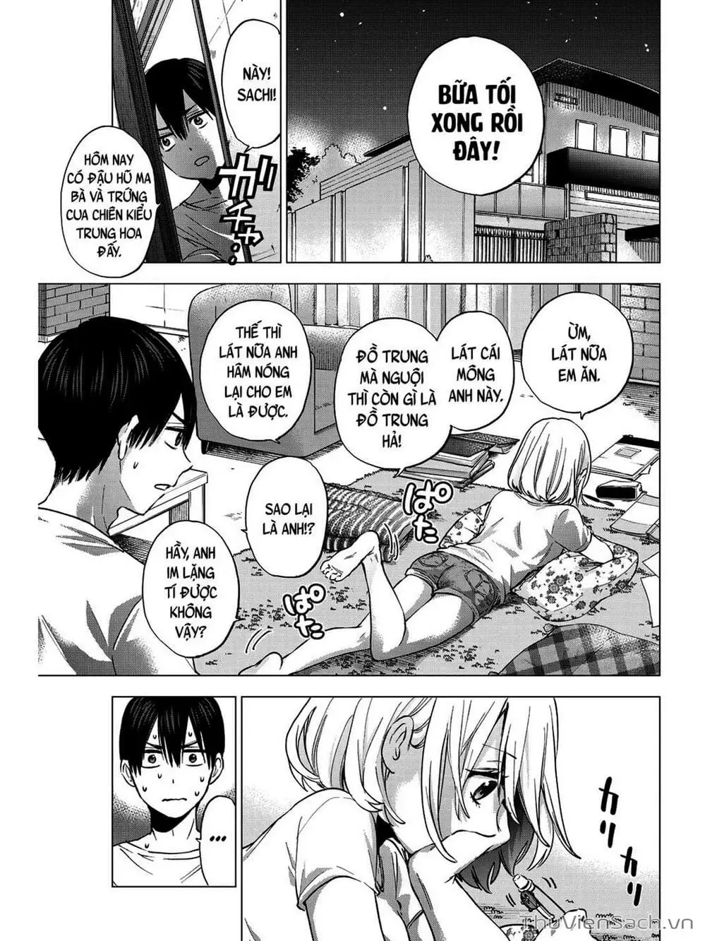 Truyện Tranh Hôn Thê Cúc Cu - Kakko No Iinazuke trang 5