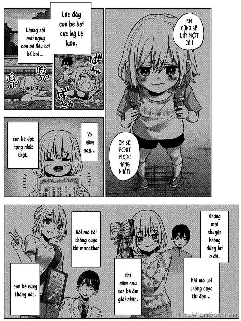 Truyện Tranh Hôn Thê Cúc Cu - Kakko No Iinazuke trang 5