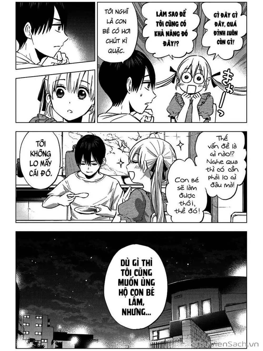 Truyện Tranh Hôn Thê Cúc Cu - Kakko No Iinazuke trang 5