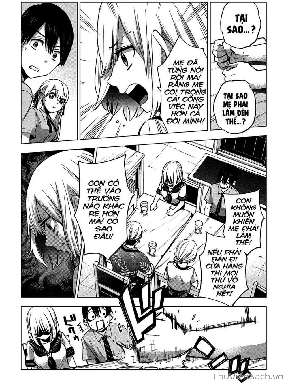 Truyện Tranh Hôn Thê Cúc Cu - Kakko No Iinazuke trang 5