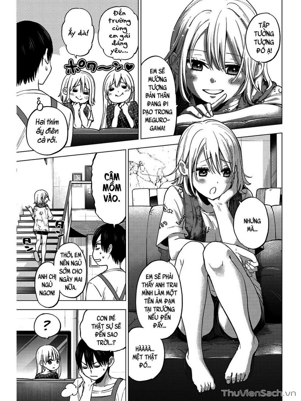 Truyện Tranh Hôn Thê Cúc Cu - Kakko No Iinazuke trang 5