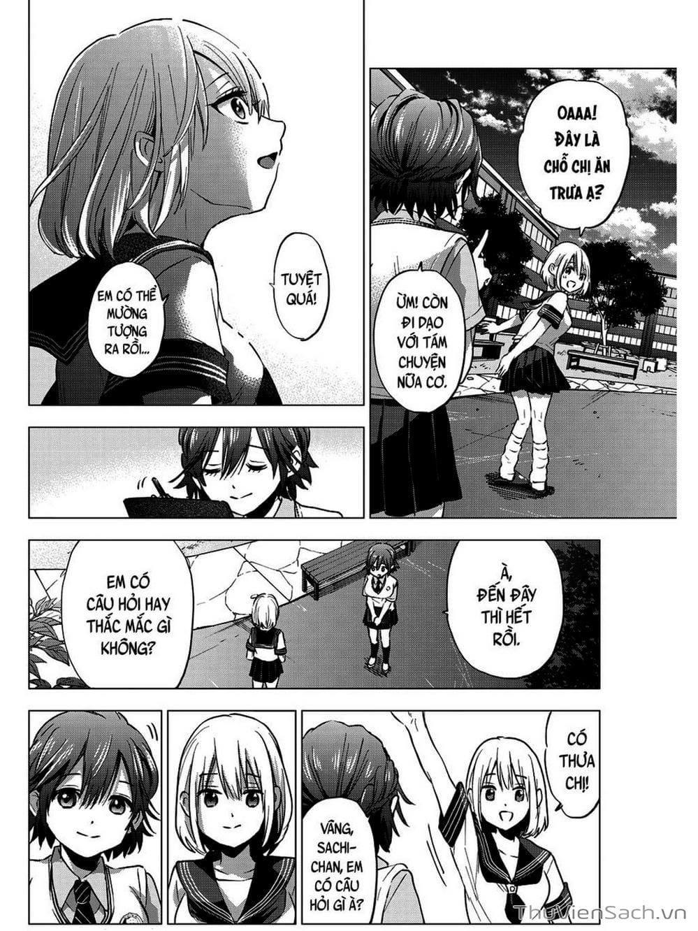 Truyện Tranh Hôn Thê Cúc Cu - Kakko No Iinazuke trang 5