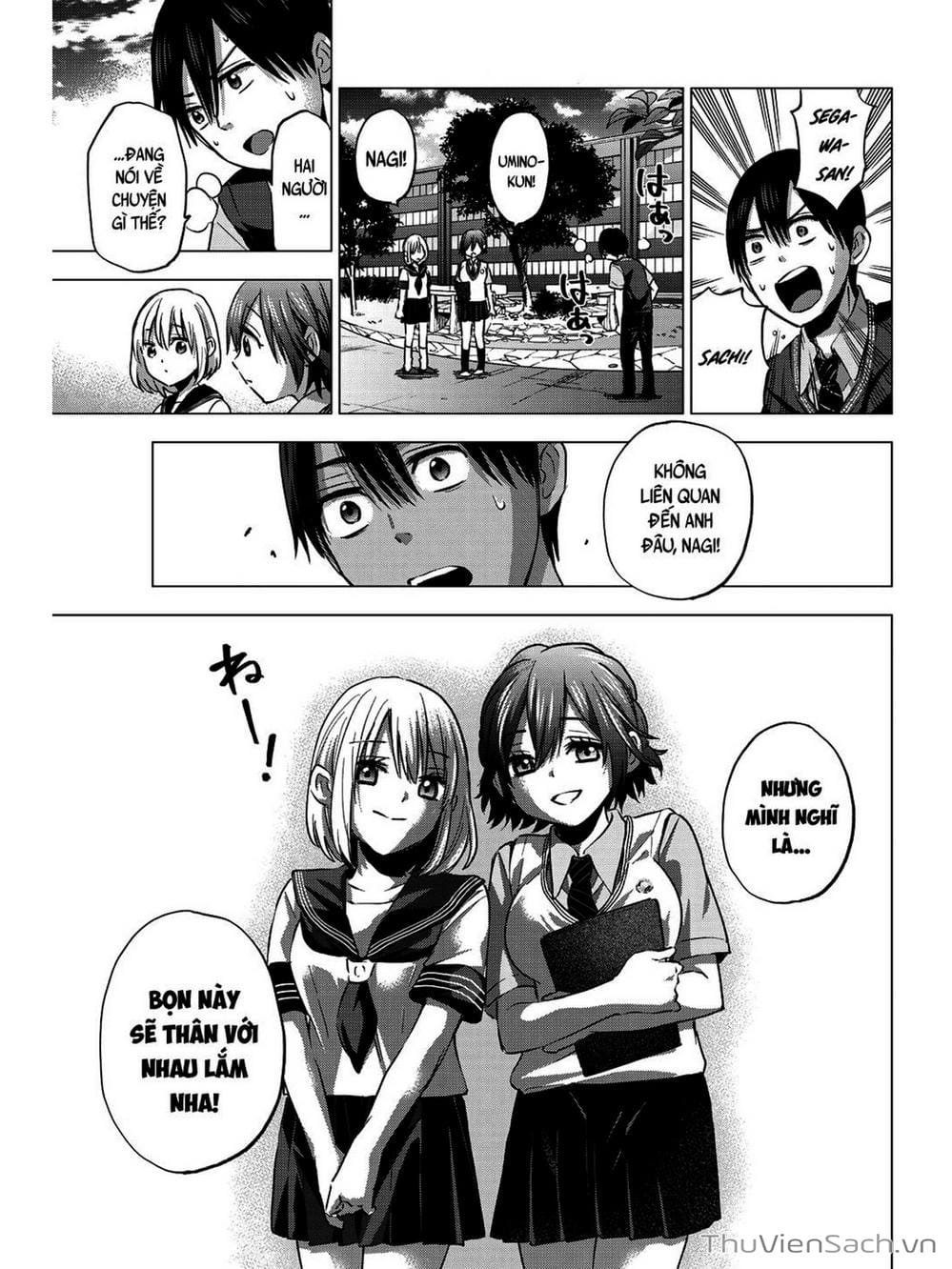 Truyện Tranh Hôn Thê Cúc Cu - Kakko No Iinazuke trang 5