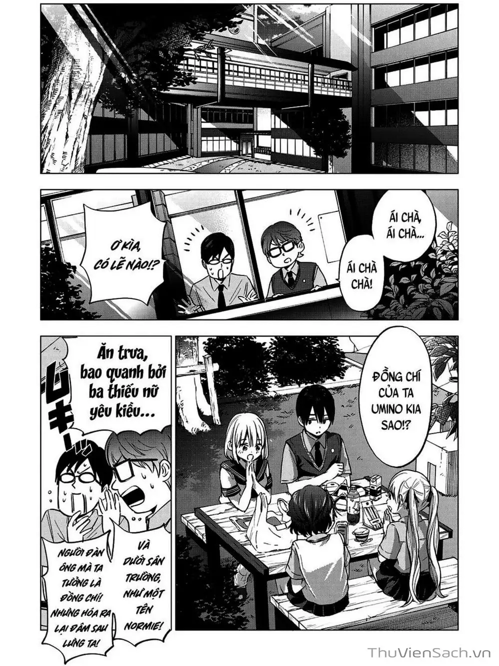 Truyện Tranh Hôn Thê Cúc Cu - Kakko No Iinazuke trang 5