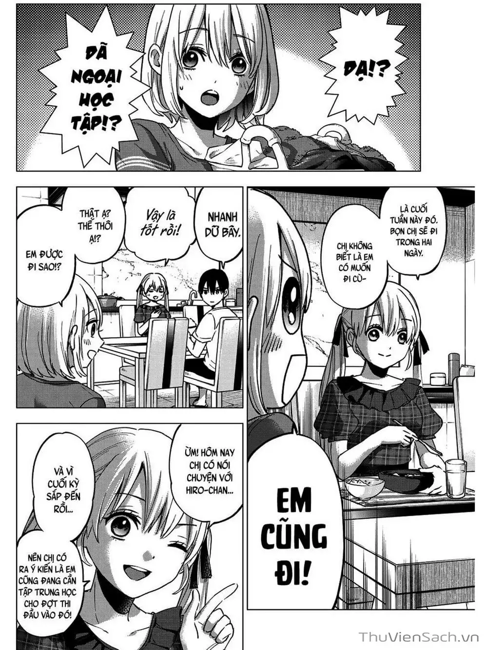 Truyện Tranh Hôn Thê Cúc Cu - Kakko No Iinazuke trang 5