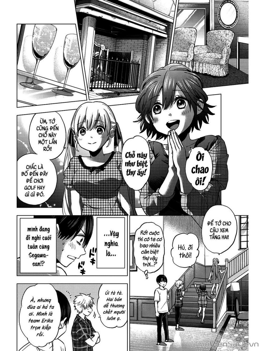 Truyện Tranh Hôn Thê Cúc Cu - Kakko No Iinazuke trang 5