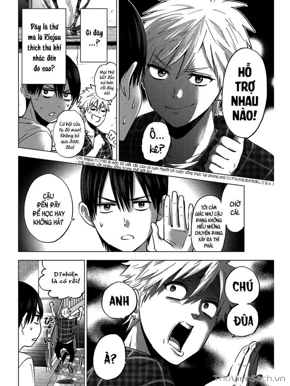 Truyện Tranh Hôn Thê Cúc Cu - Kakko No Iinazuke trang 5