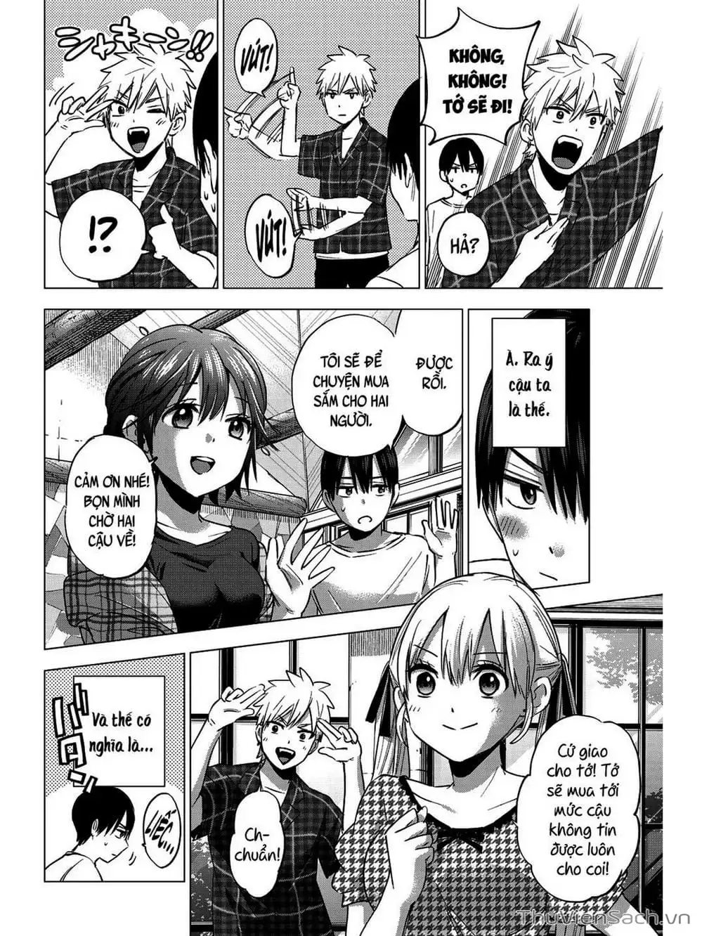 Truyện Tranh Hôn Thê Cúc Cu - Kakko No Iinazuke trang 5