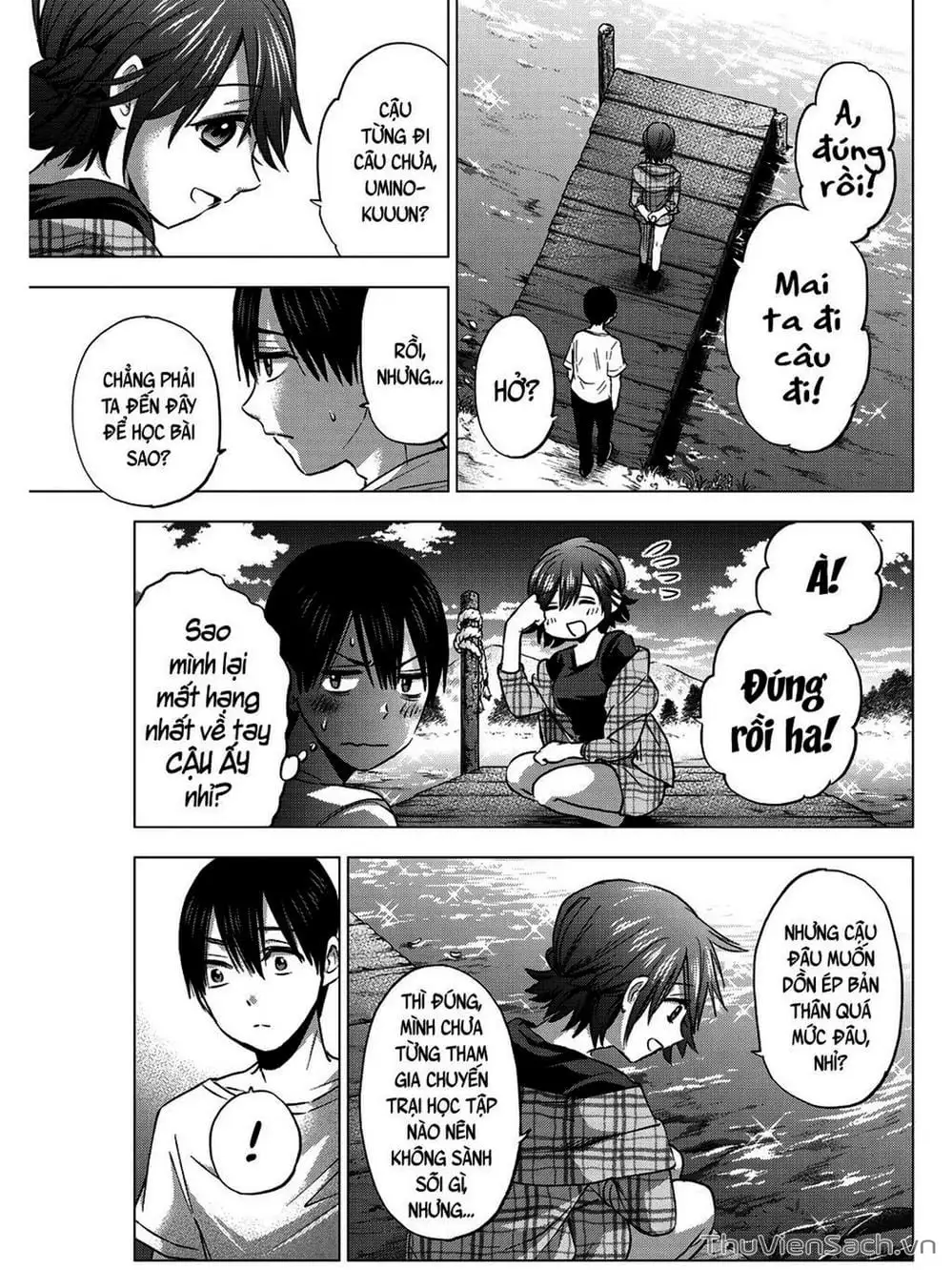 Truyện Tranh Hôn Thê Cúc Cu - Kakko No Iinazuke trang 5