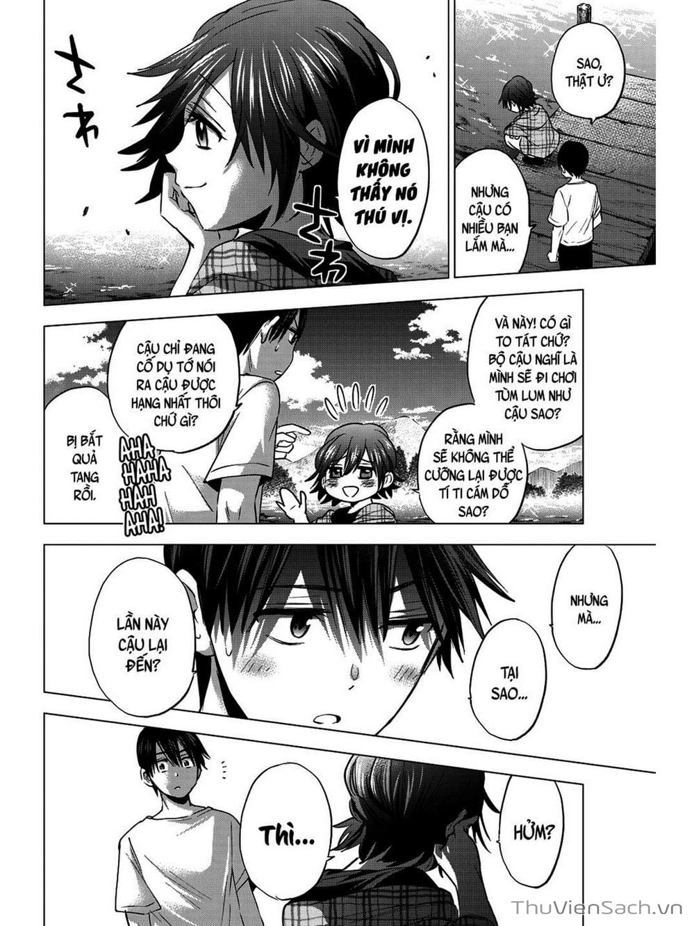 Truyện Tranh Hôn Thê Cúc Cu - Kakko No Iinazuke trang 5