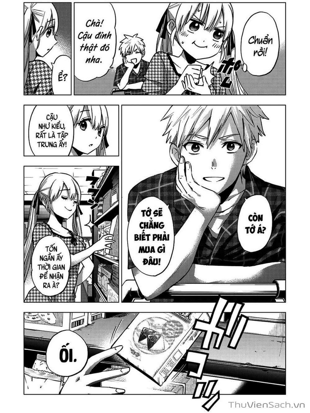 Truyện Tranh Hôn Thê Cúc Cu - Kakko No Iinazuke trang 5