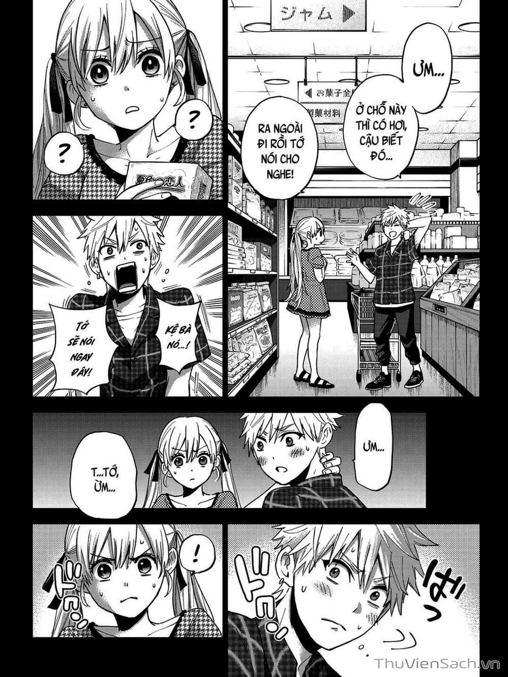 Truyện Tranh Hôn Thê Cúc Cu - Kakko No Iinazuke trang 5