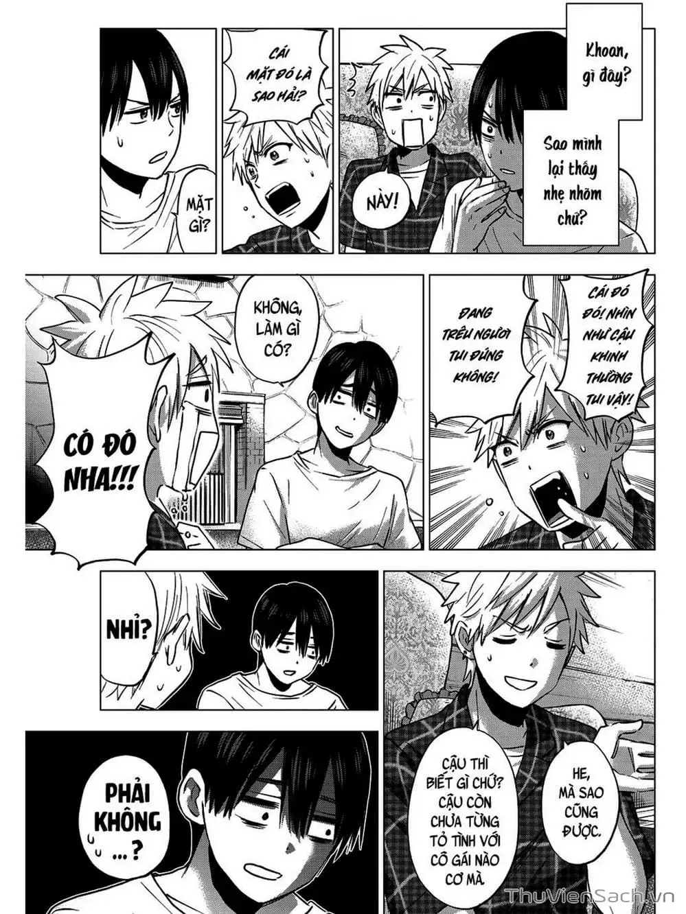 Truyện Tranh Hôn Thê Cúc Cu - Kakko No Iinazuke trang 5