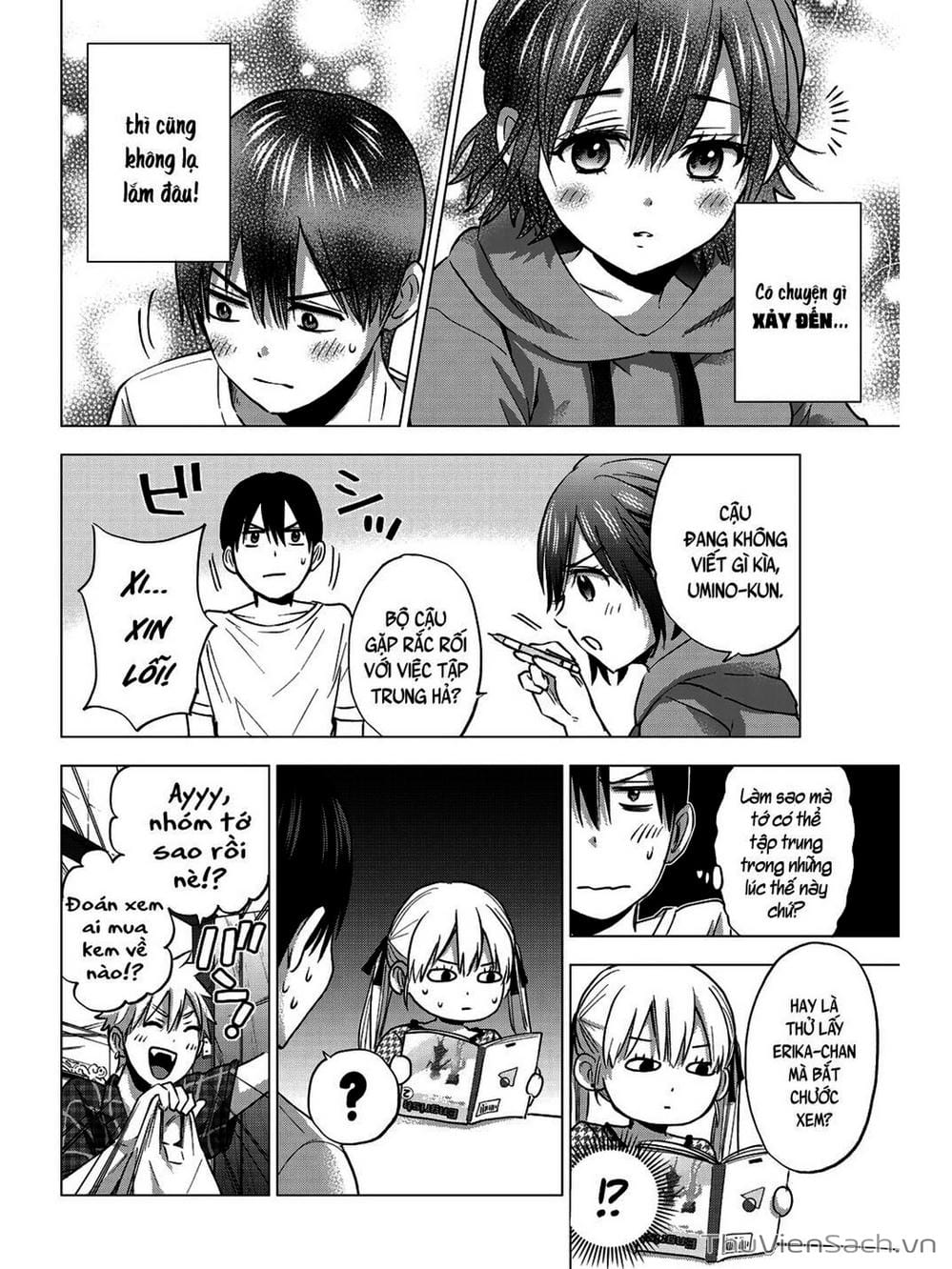 Truyện Tranh Hôn Thê Cúc Cu - Kakko No Iinazuke trang 5