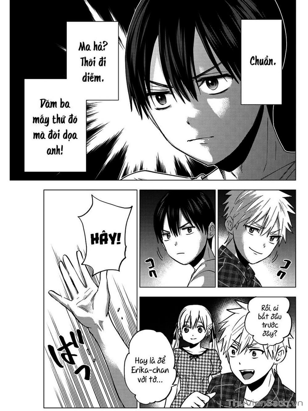 Truyện Tranh Hôn Thê Cúc Cu - Kakko No Iinazuke trang 5