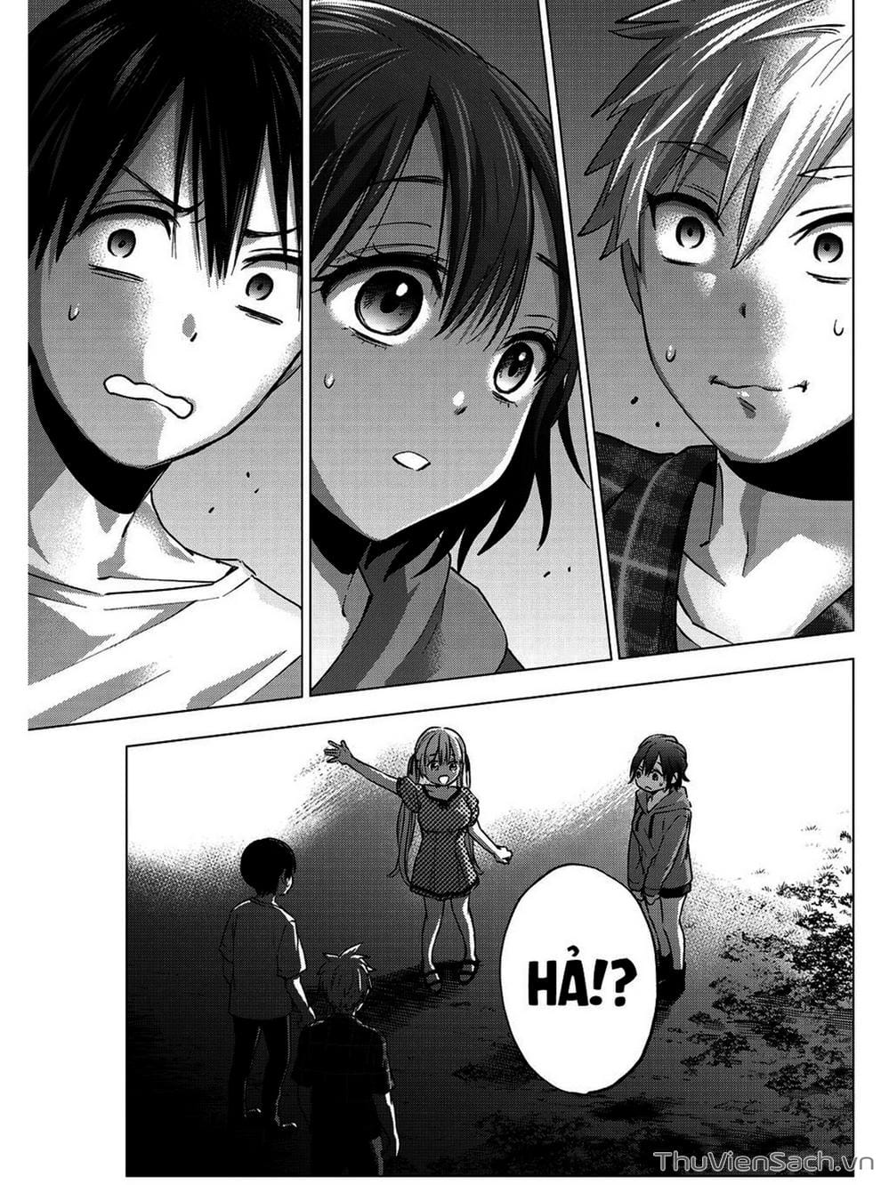 Truyện Tranh Hôn Thê Cúc Cu - Kakko No Iinazuke trang 5