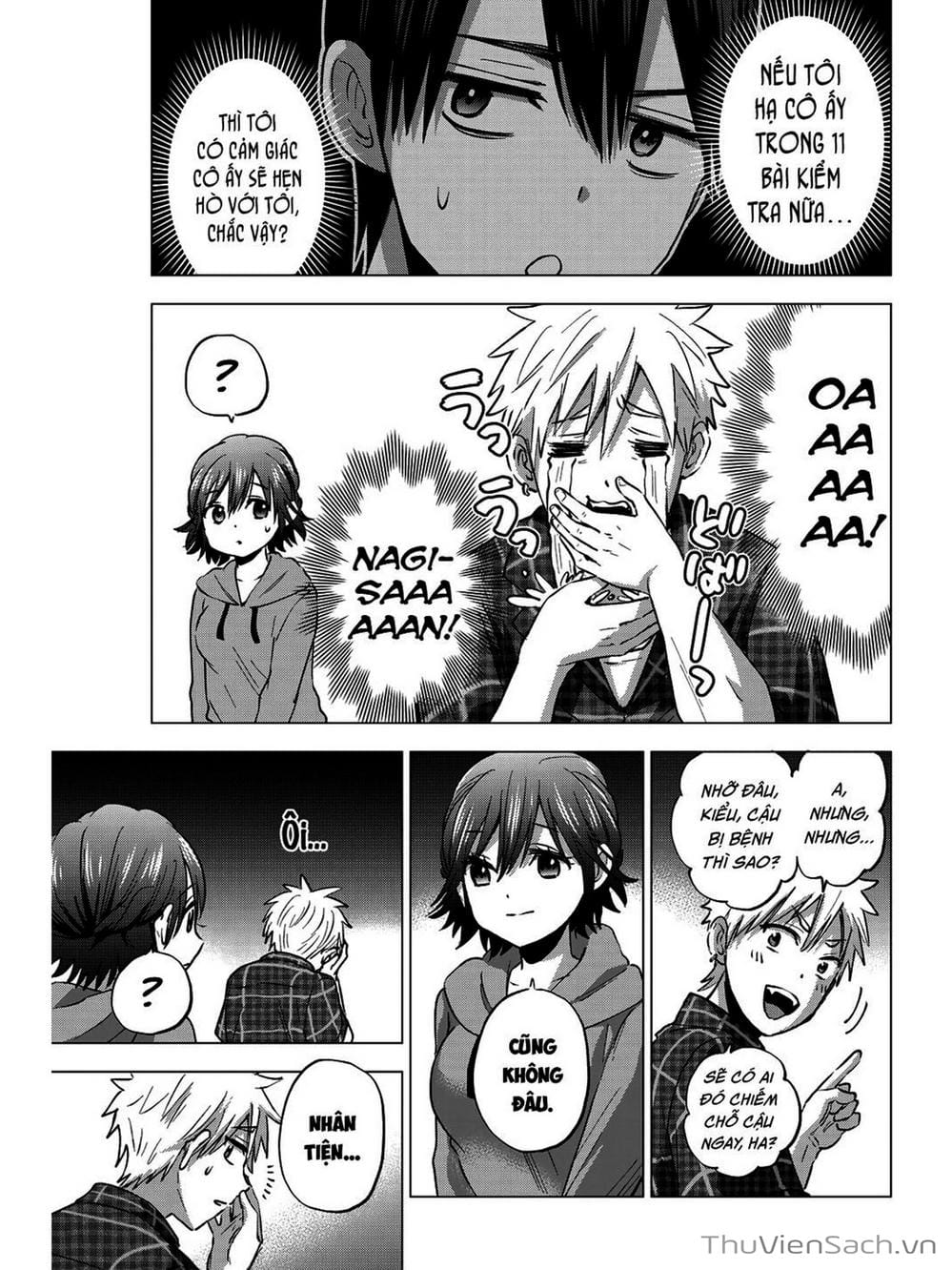 Truyện Tranh Hôn Thê Cúc Cu - Kakko No Iinazuke trang 5