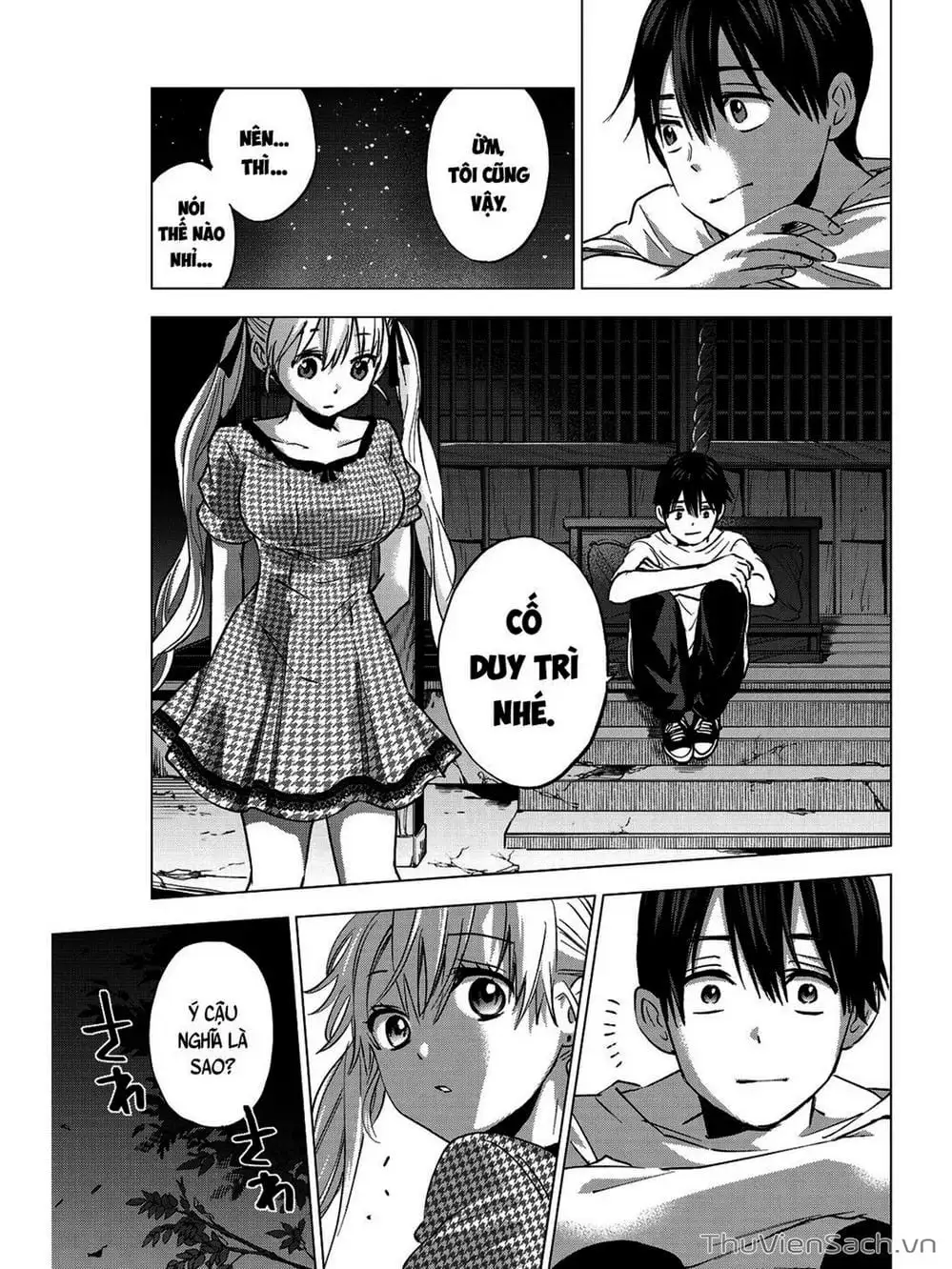 Truyện Tranh Hôn Thê Cúc Cu - Kakko No Iinazuke trang 5