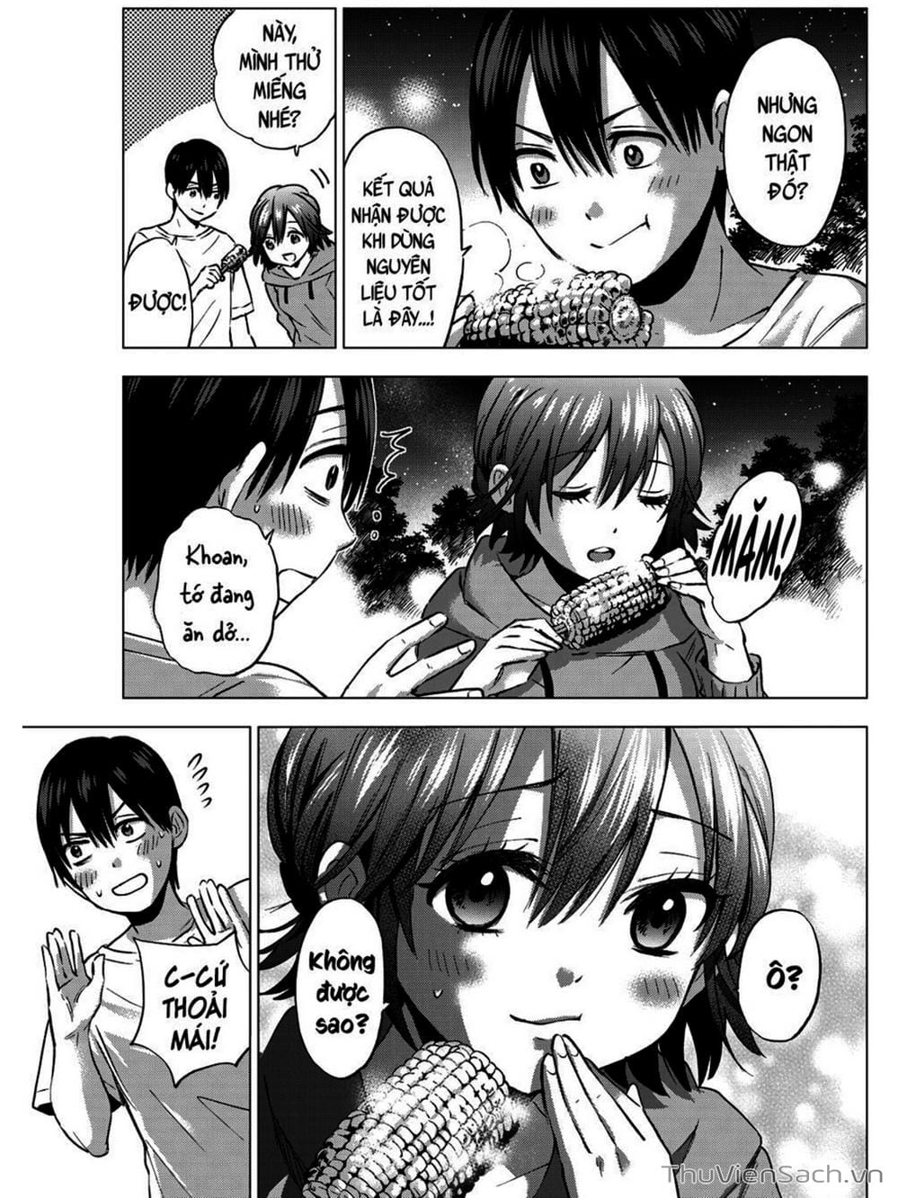 Truyện Tranh Hôn Thê Cúc Cu - Kakko No Iinazuke trang 5