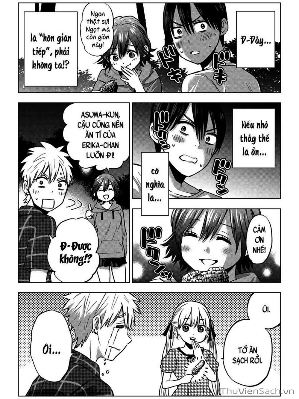 Truyện Tranh Hôn Thê Cúc Cu - Kakko No Iinazuke trang 5