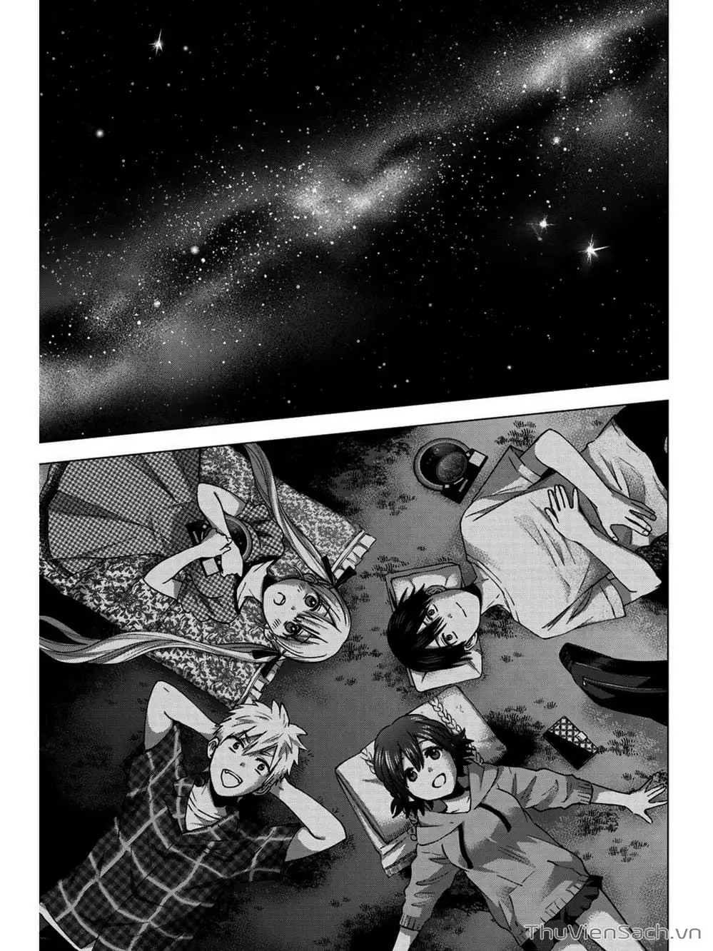 Truyện Tranh Hôn Thê Cúc Cu - Kakko No Iinazuke trang 5