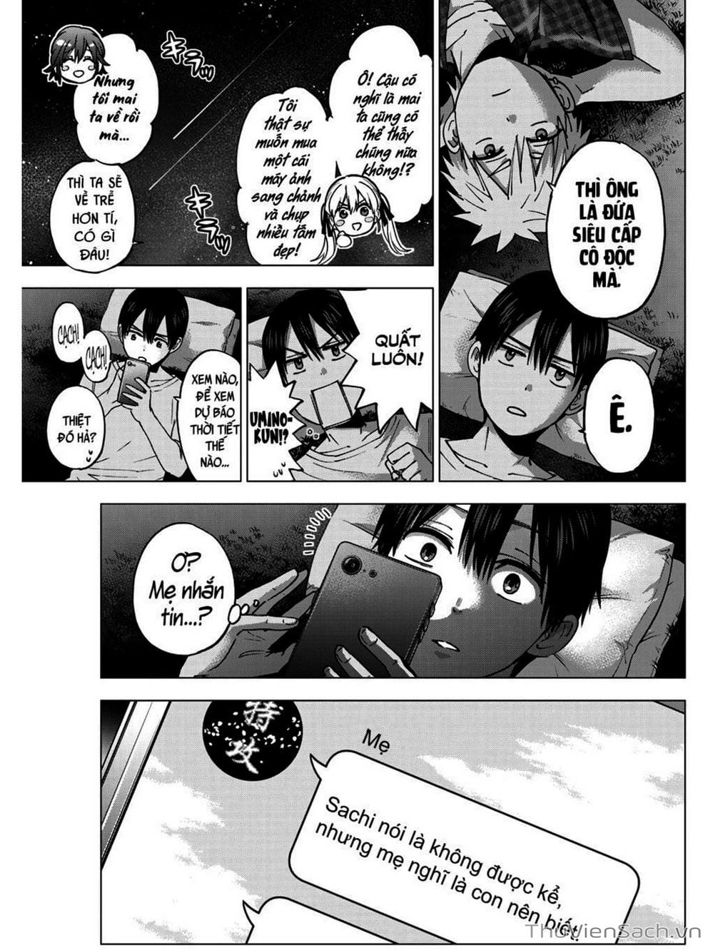 Truyện Tranh Hôn Thê Cúc Cu - Kakko No Iinazuke trang 5