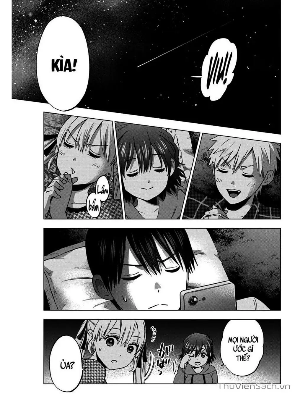 Truyện Tranh Hôn Thê Cúc Cu - Kakko No Iinazuke trang 5