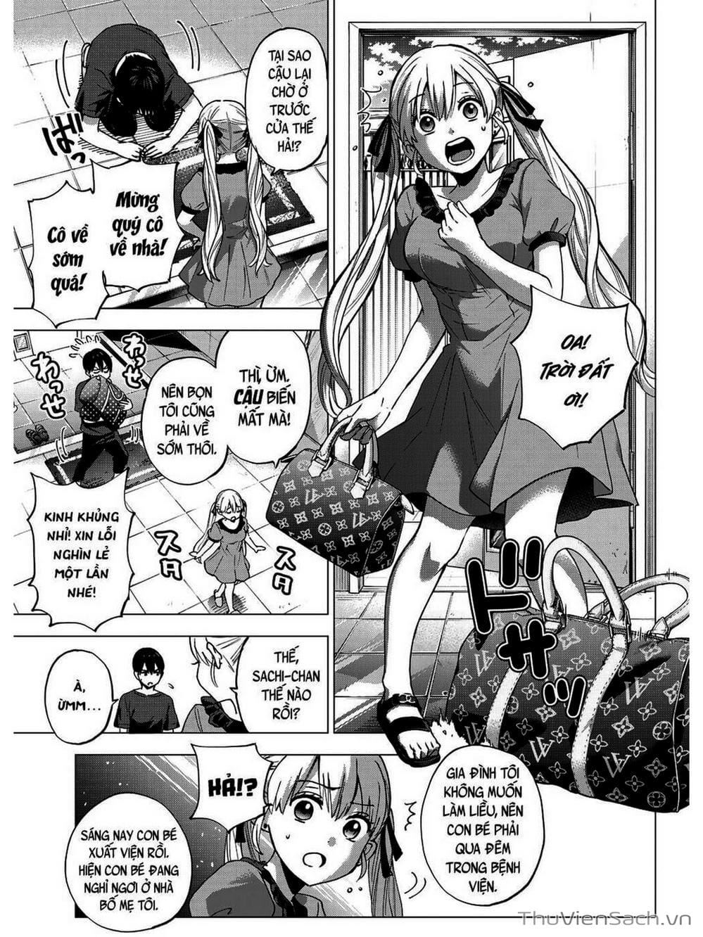 Truyện Tranh Hôn Thê Cúc Cu - Kakko No Iinazuke trang 5